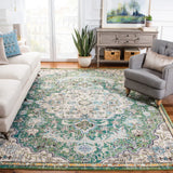 Safavieh Madison 10'-0" x 14'-0" Rug in Green / Turquoise