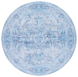 Safavieh Tucson 6'-0" x 6'-0" Rug in Purple / Blue