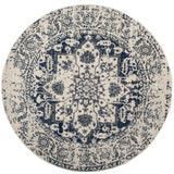 Safavieh Madison 10'-0" x 10'-0" Rug in Cream / Navy