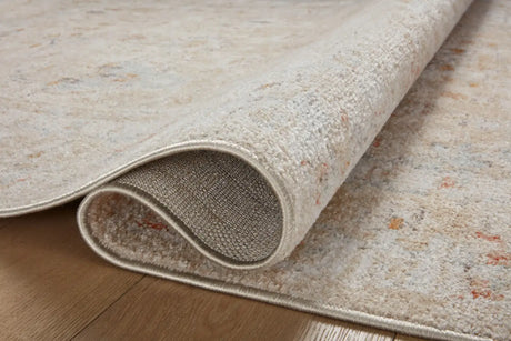 Loloi Monroe Mon-05 Sand/Sunrise Rug - pile height