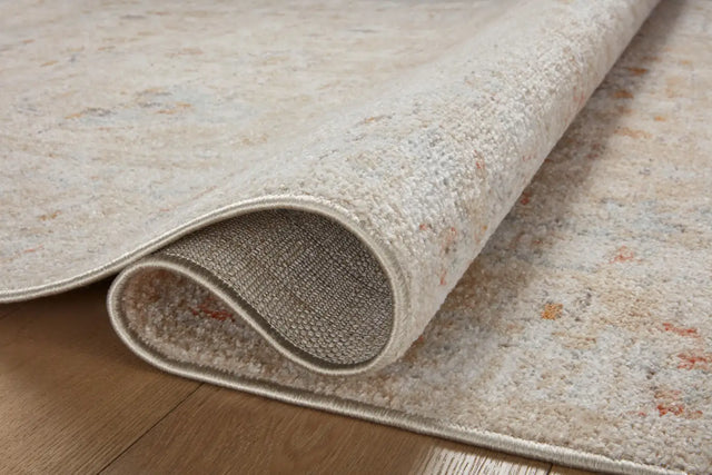 Loloi Monroe Mon-05 Sand/Sunrise Rug - pile height