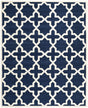 Safavieh Chatham 10'-0" x 14'-0" Rug in Dark Blue / Ivory