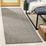 Safavieh Natural Fiber 2'-6" x 8'-0" Rug in Natural / Taupe