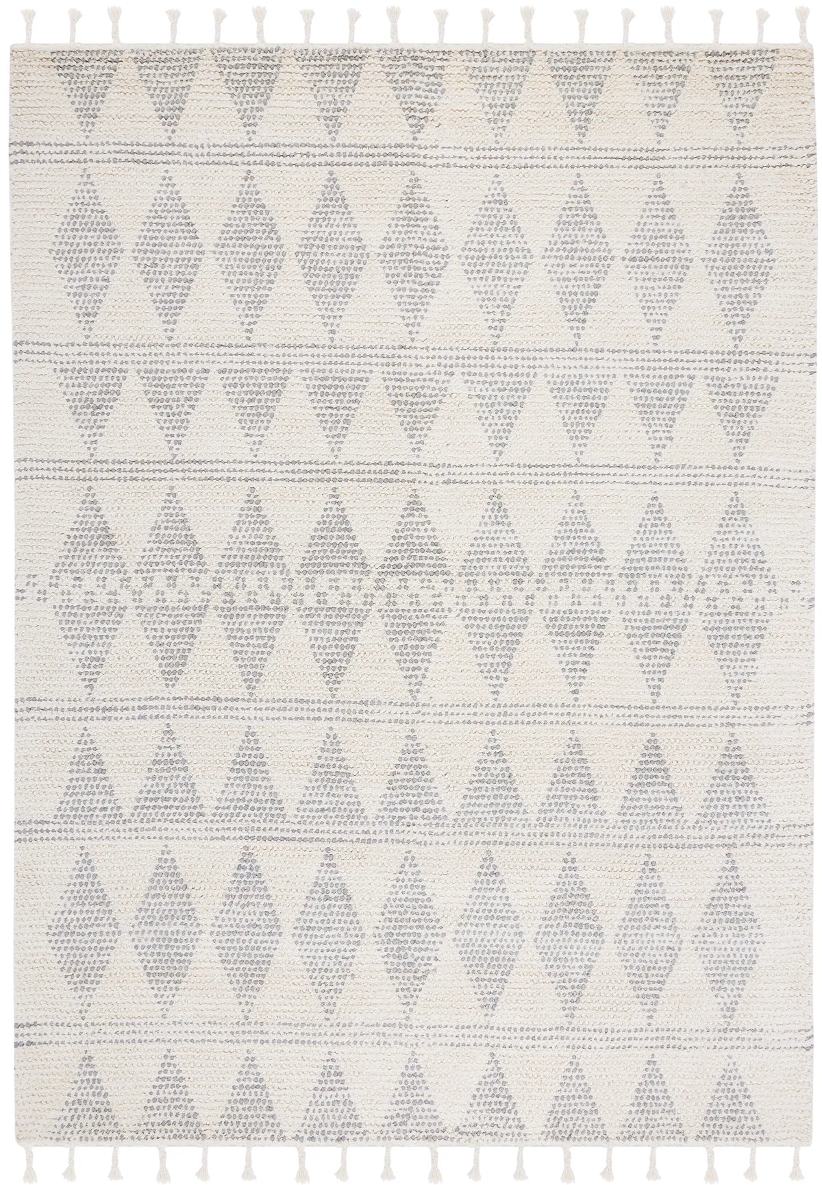 Safavieh Casablanca 8'-0" x 10'-0" Rug in Ivory / Grey