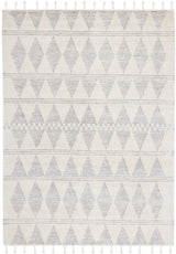 Safavieh Casablanca 8'-0" x 10'-0" Rug in Ivory / Grey