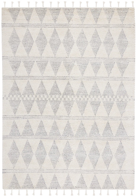 Safavieh Casablanca 8'-0" x 10'-0" Rug in Ivory / Grey