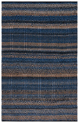 Safavieh Natura 4'-0" x 6'-0" Rug in Blue / Orange