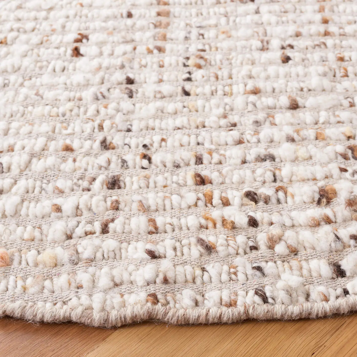 Safavieh Natura 6'-0" x 6'-0" Rug in Ivory / Beige