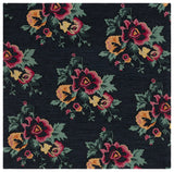 Safavieh Jardin 6'-0" x 6'-0" Rug in Black / Pink