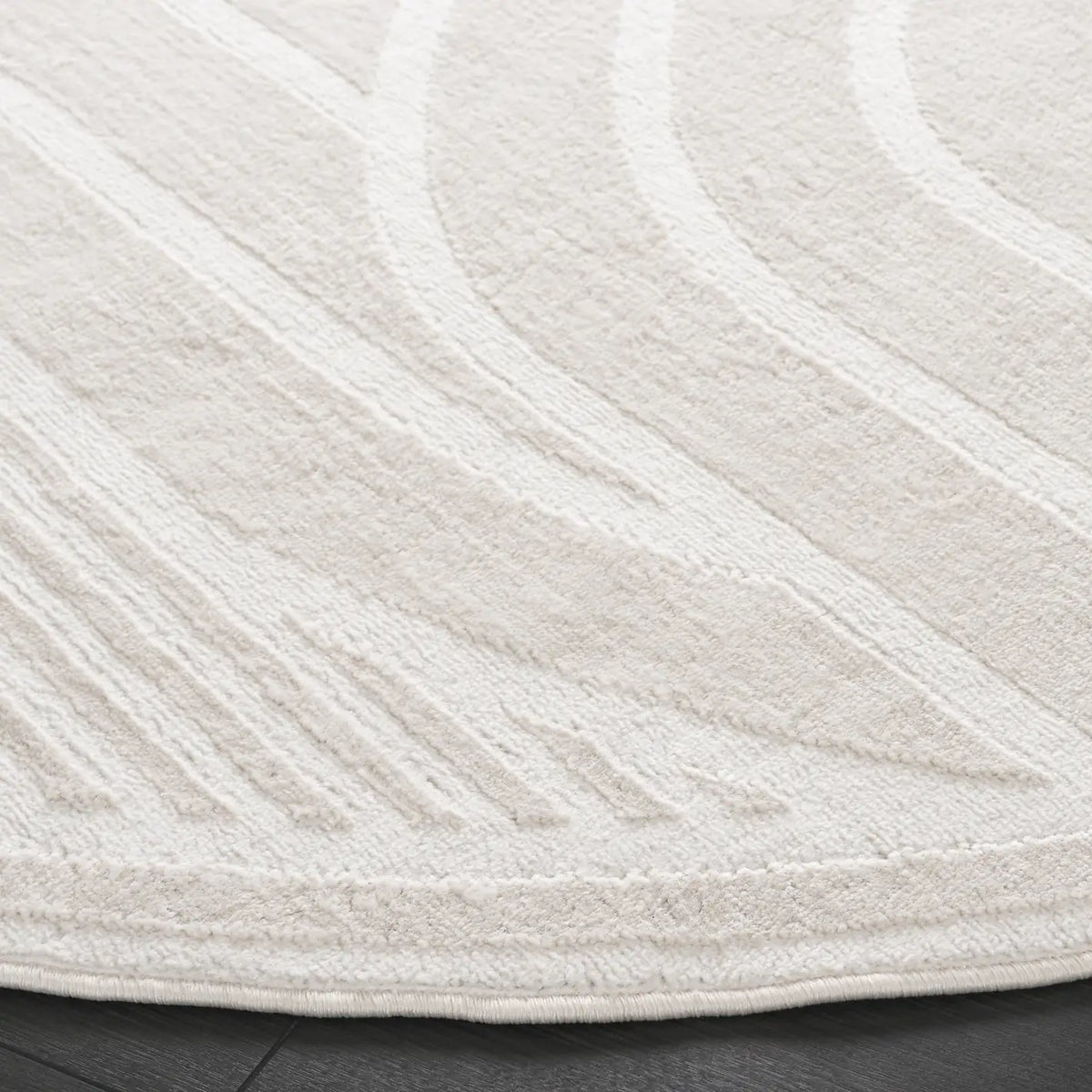 Safavieh Archway 6'-7" x 6'-7" Rug in Ivory / Ivory
