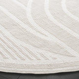 Safavieh Archway 6'-7" x 6'-7" Rug in Ivory / Ivory