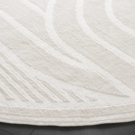 Safavieh Archway 6'-7" x 6'-7" Rug in Ivory / Ivory