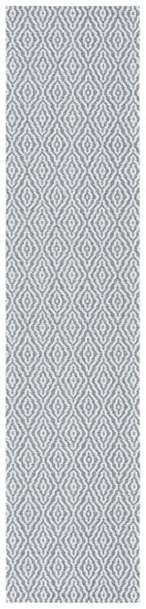 Safavieh Augustine 2'-0" x 9'-0" Rug in Grey / Ivory