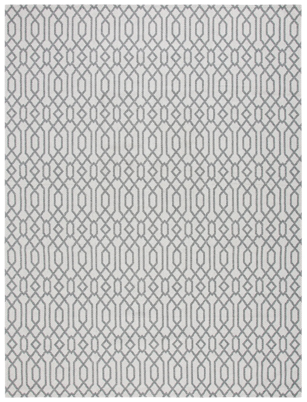 Safavieh Martha Stewart 6'-7" x 9'-0" Rug in Silver / Grey