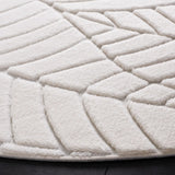 Safavieh Versailles 6'-0" x 6'-0" Rug in Ivory