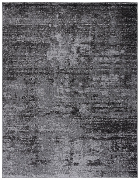 Safavieh Adirondack 10'-0" x 14'-0" Rug in Black / Ivory