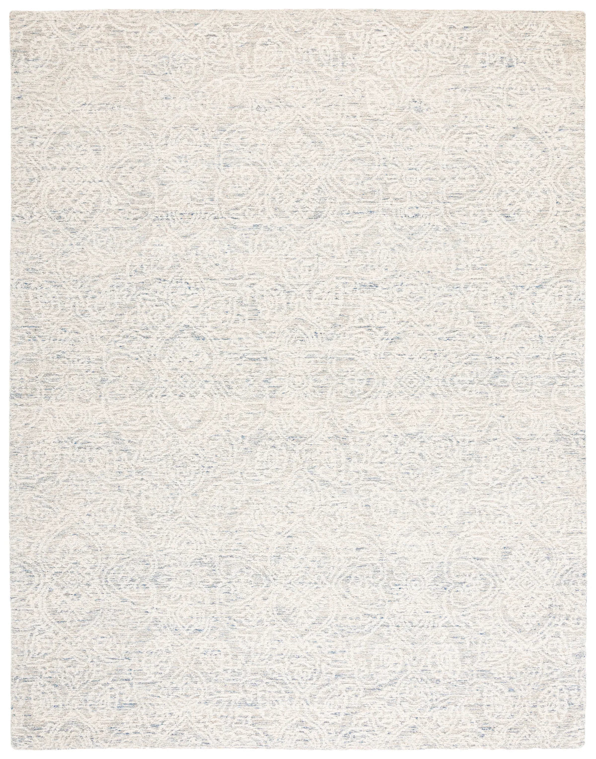 Safavieh Metro 10'-0" x 14'-0" Rug in Light Blue / Ivory