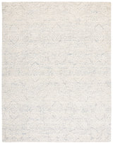 Safavieh Metro 10'-0" x 14'-0" Rug in Light Blue / Ivory