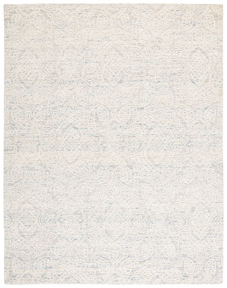 Safavieh Metro 10'-0" x 14'-0" Rug in Light Blue / Ivory