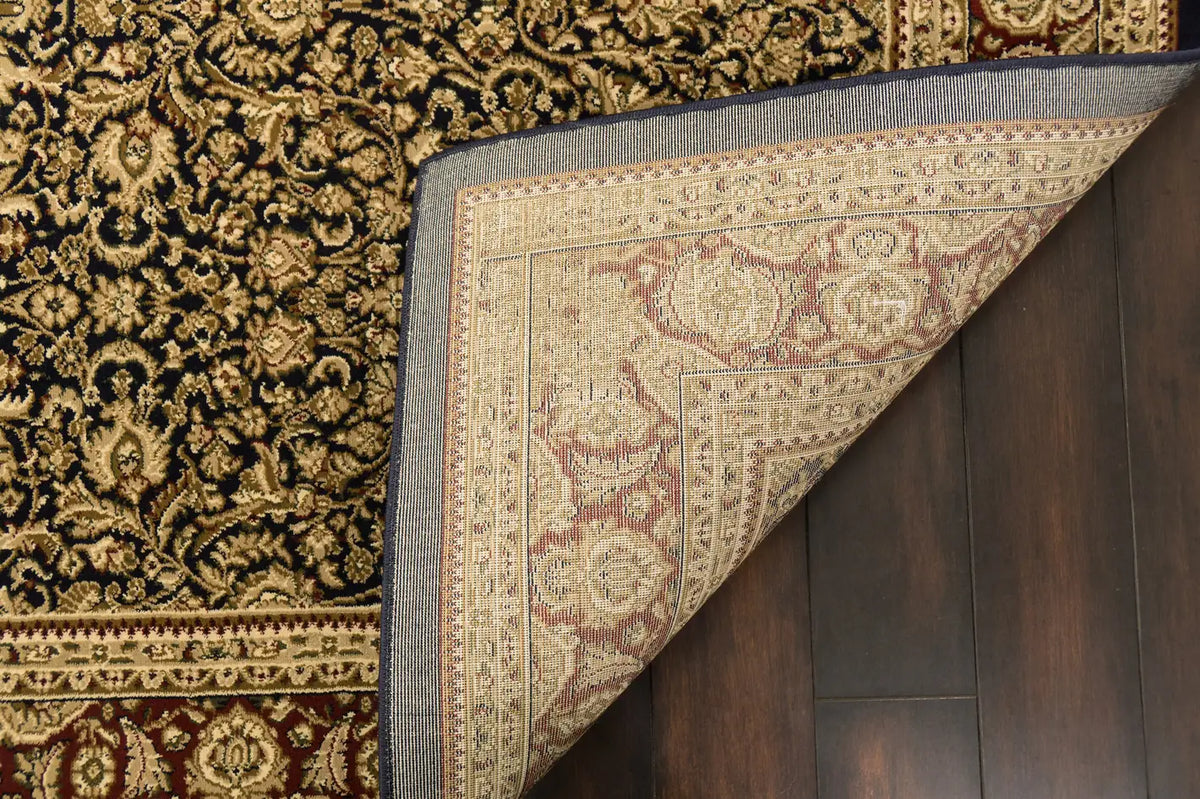 Dynamic Rugs Legacy 58004 Navy Rugs - Corner