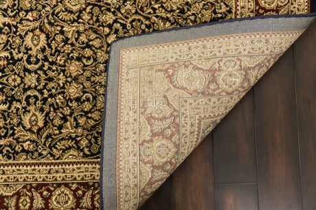 Dynamic Rugs Legacy 58004 Navy Rugs - Corner