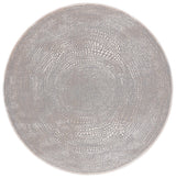 Safavieh Meadow 5'-0" x 5'-0" Rug in Ivory / Grey