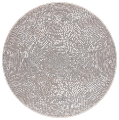 Safavieh Meadow 5'-0" x 5'-0" Rug in Ivory / Grey