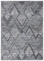 Safavieh Amsterdam 4'-0" x 6'-0" Rug in Dark Grey / Light Grey