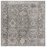 Safavieh Vintage Tabriz 6'-7" x 6'-7" Rug in Grey / Beige