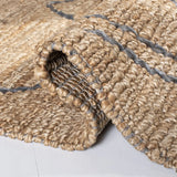 Safavieh Natural Fiber 4'-0" x 6'-0" Rug in Beige / Grey