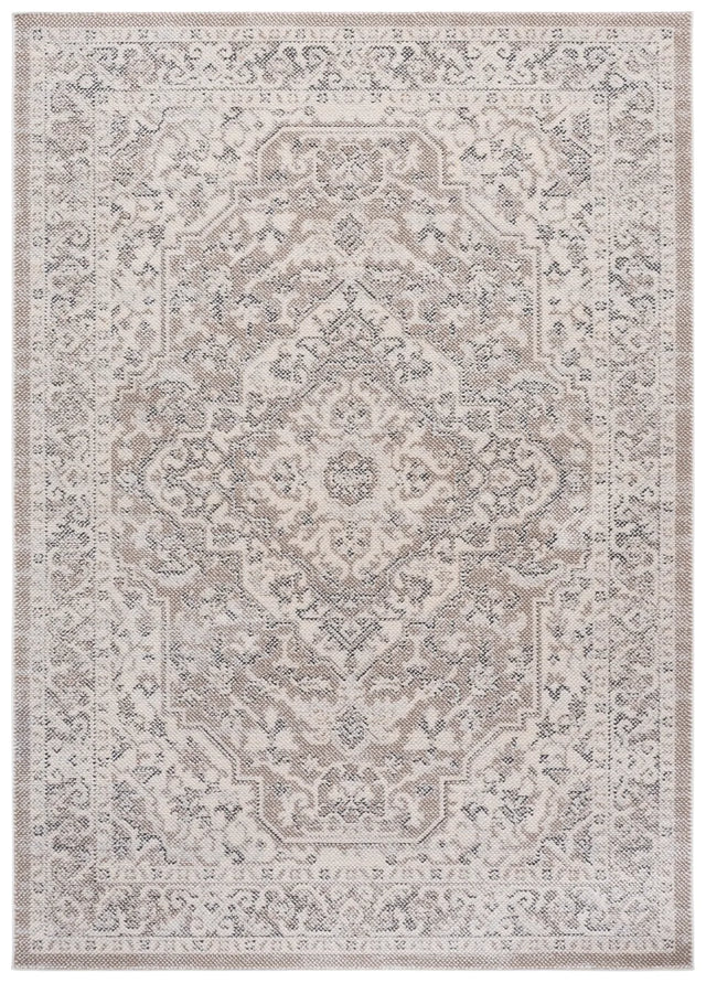 Safavieh Harrison 5'-3" x 7'-6" Rug in Beige / Ivory Grey