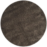Safavieh Shag 3'-0" x 3'-0" Rug in Mushroom