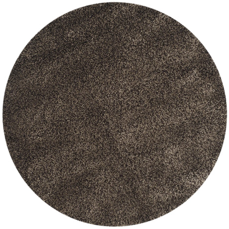 Safavieh Shag 3'-0" x 3'-0" Rug in Mushroom