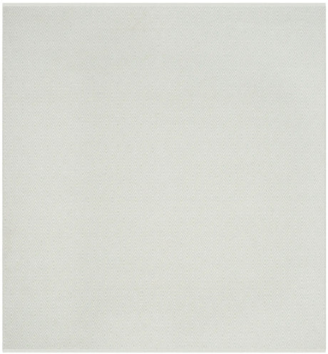 Safavieh Montauk 6'-0" x 6'-0" Rug in Ivory / Foam Green