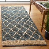 Safavieh Natural Fiber 2'-6" x 8'-0" Rug in Blue