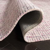 Safavieh Abstract 5'-0" x 8'-0" Rug in Ivory / Pink