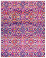 Safavieh Madison 10'-0" x 14'-0" Rug in Fuchsia / Multi