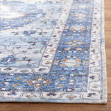 Safavieh Saffron 4'-0" x 6'-0" Rug in Blue / Ivory