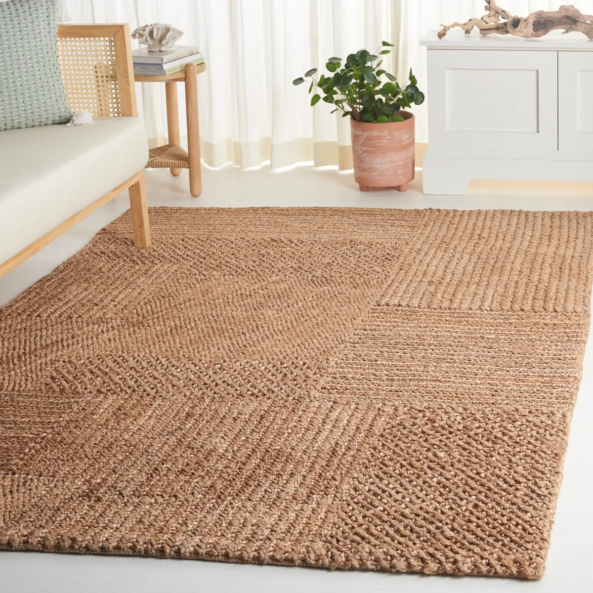 Safavieh Natural Fiber 4'-0" x 6'-0" Rug in Natural