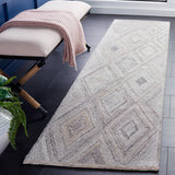 Safavieh Metro 2'-3" x 9'-0" Rug in Grey / Light Brown