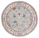 Safavieh Anatolia 6'-0" x 6'-0" Rug in Grey / Ivory