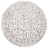 Safavieh Orchard 6'-7" x 6'-7" Rug in Ivory / Silver