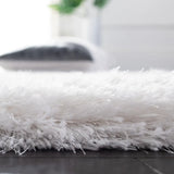 Safavieh Ocean Shag 4'-0" x 6'-0" Rug in Ivory