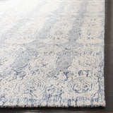 Safavieh Glamour 4'-0" x 6'-0" Rug in Blue / Ivory