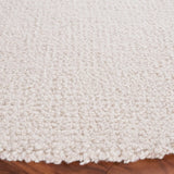 Safavieh Abstract 6'-0" x 6'-0" Rug in Ivory