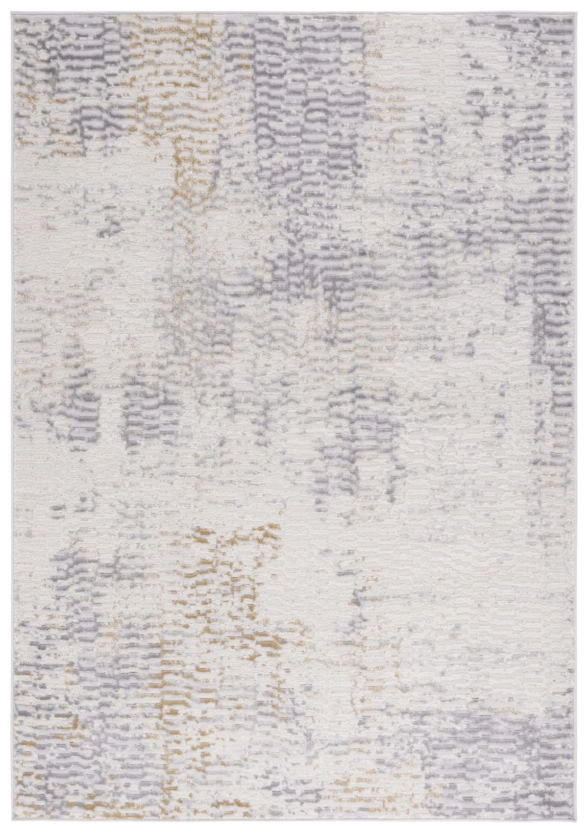Safavieh Palma 4'-0" x 6'-0" Rug in Beige / Light Grey