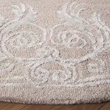 Safavieh Glamour 6'-0" x 6'-0" Rug in Light Brown / Ivory