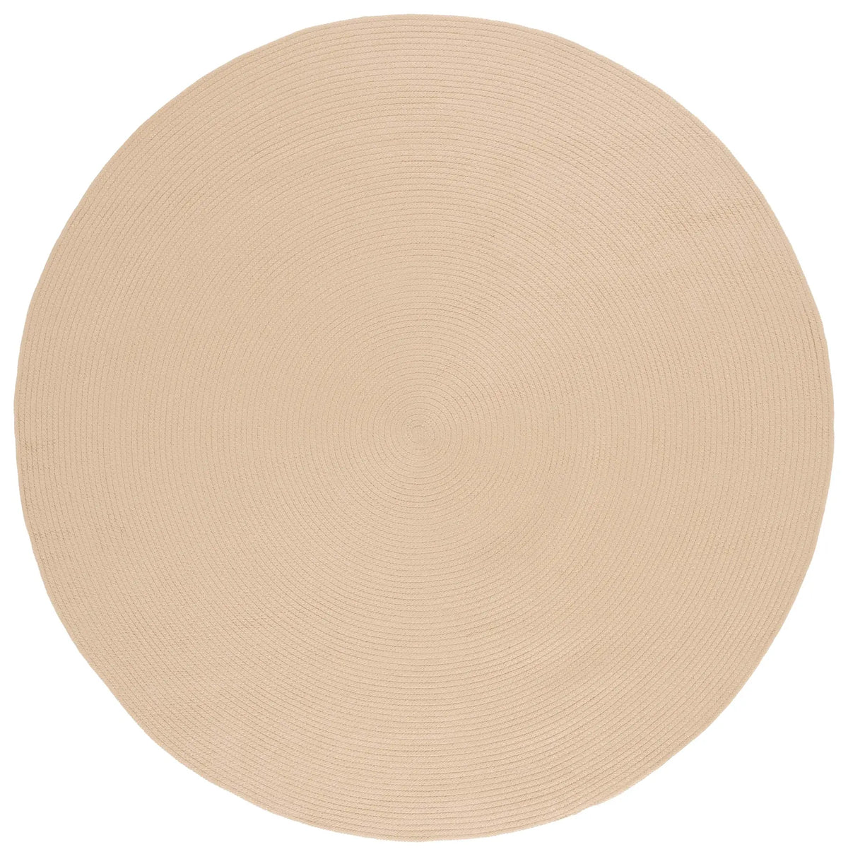 Safavieh Braided 5'-0" x 5'-0" Rug in Beige