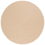 Safavieh Braided 5'-0" x 5'-0" Rug in Beige