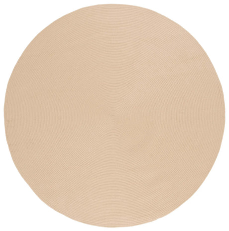 Safavieh Braided 5'-0" x 5'-0" Rug in Beige